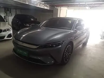 BYD HAN — из Китая под ключ