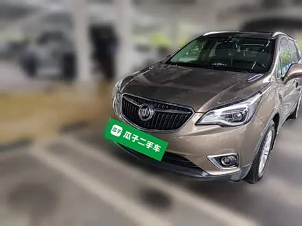 BUICK ENVISION PLUS — из Китая под ключ