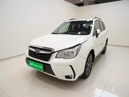 SUBARU FORESTER 2016