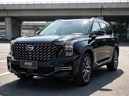 GAC TRUMPCHI GS8 — из Китая под ключ