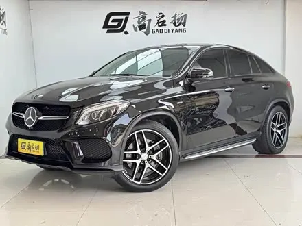MERCEDES-BENZ GLE COUPE 2017