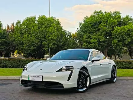 PORSCHE TAYCAN — из Китая под ключ