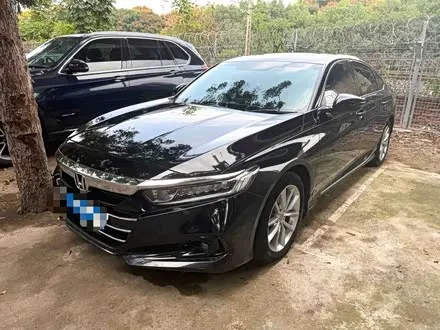 HONDA ACCORD — из Китая под ключ