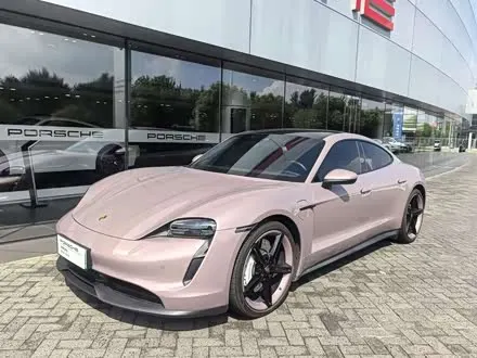 PORSCHE TAYCAN — из Китая под ключ
