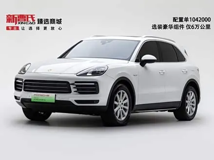 PORSCHE CAYENNE — из Китая под ключ