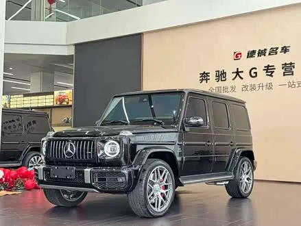 MERCEDES-BENZ G-CLASSAMG 2023