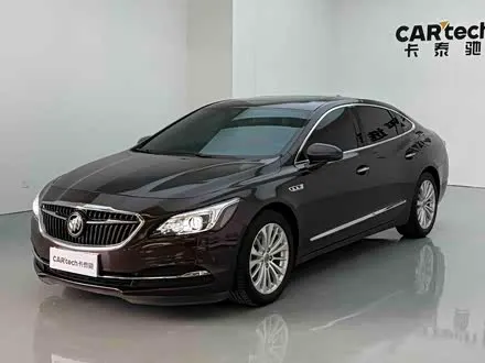 BUICK LACROSSE — из Китая под ключ