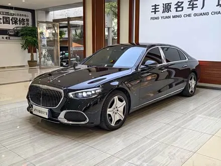 MAYBACH S-CLASS — из Кореи под ключ