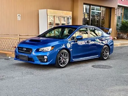 SUBARU WRX — из Китая под ключ