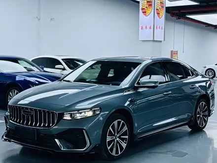 GEELY PREFACE — из Китая под ключ