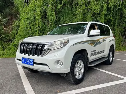 TOYOTA PRADO — из Китая под ключ