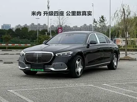 MAYBACH S-CLASS — из Кореи под ключ
