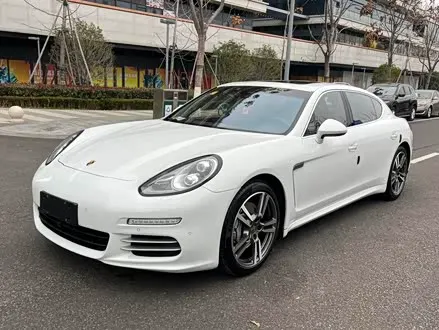 PORSCHE PANAMERA — из Китая под ключ
