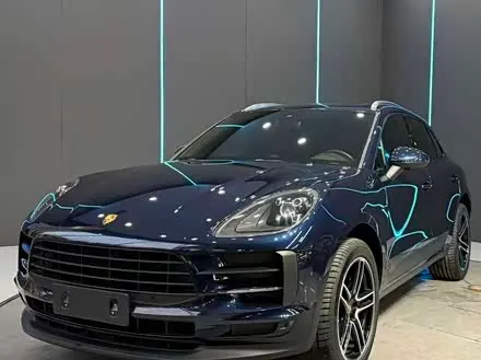 PORSCHE MACAN — из Китая под ключ