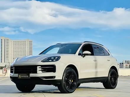 PORSCHE CAYENNE — из Китая под ключ