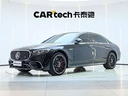 MERCEDES-BENZ S-CLASSAMG 2024