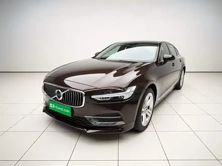 VOLVO S90 — из Кореи под ключ