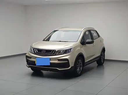 GEELY VISION X3 2020