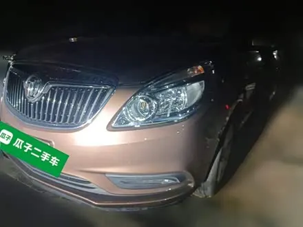 BUICK GL8 — из Китая под ключ