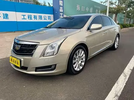 CADILLAC XTS — из Кореи под ключ