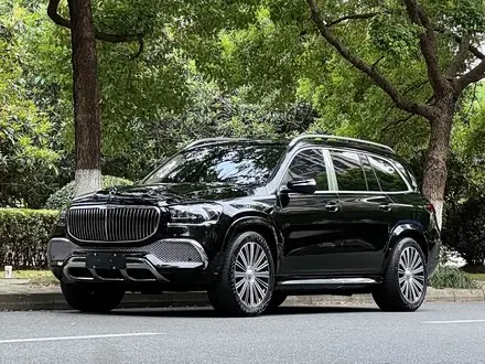 MAYBACH GLS — из Кореи под ключ