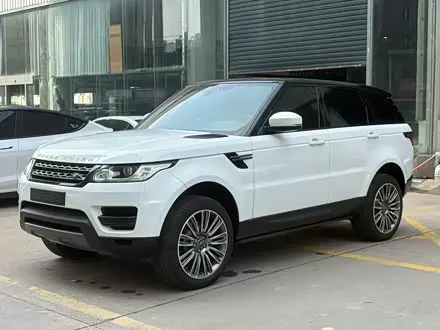LAND ROVER RANGE ROVER SPORT — из Кореи под ключ