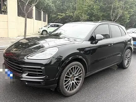 PORSCHE CAYENNE — из Китая под ключ