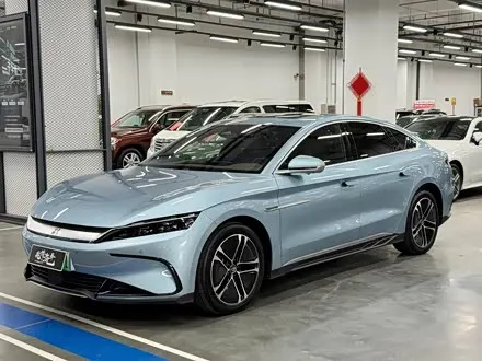 BYD HAN — из Китая под ключ