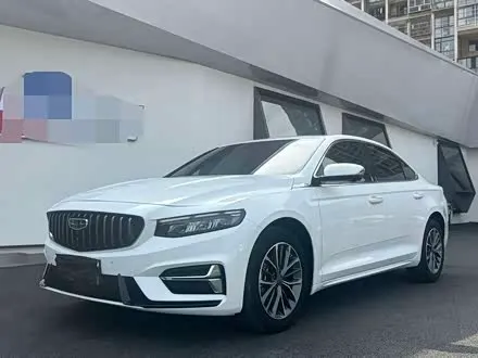 GEELY PREFACE — из Китая под ключ