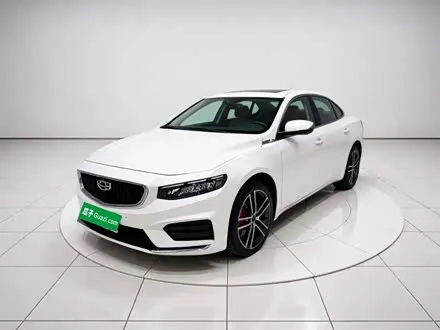GEELY PREFACE — из Китая под ключ