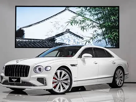 BENTLEY FLYING SPUR — из Кореи под ключ