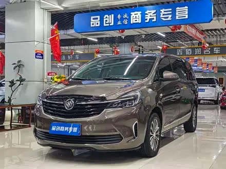 BUICK GL8 — из Китая под ключ