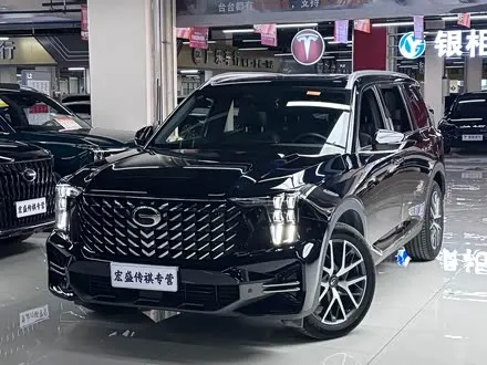 GAC TRUMPCHI GS8 — из Кореи под ключ