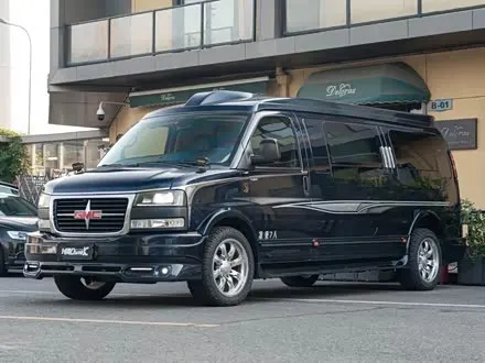 GMC SAVANA — из Китая под ключ