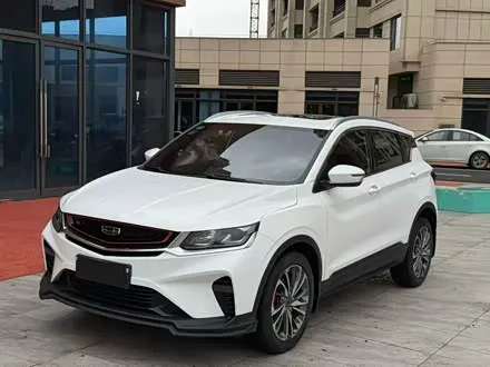 GEELY COOLRAY — из Китая под ключ