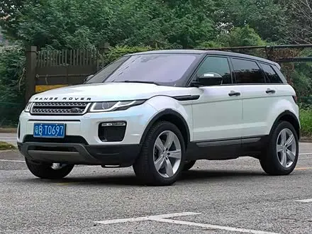 LAND ROVER RANGE ROVER EVOQUE — из Китая под ключ
