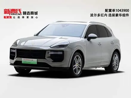 PORSCHE CAYENNE — из Китая под ключ