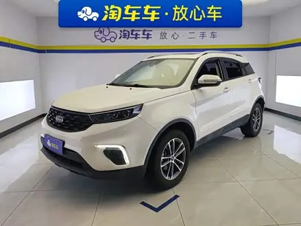 FORD TERRITORY — из Кореи под ключ