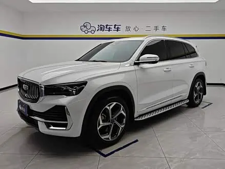 GEELY XINGYUE L — из Кореи под ключ