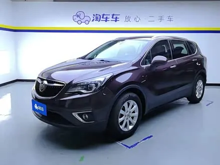 BUICK ENVISION PLUS — из Китая под ключ