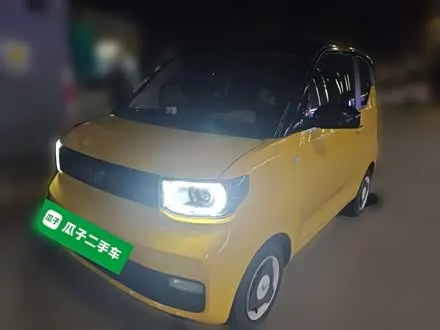 WULING HONGGUANG MINI EV — из Кореи под ключ