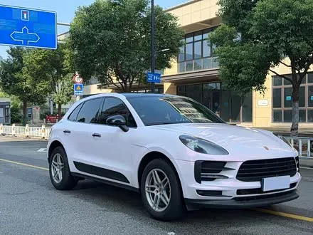 PORSCHE MACAN — из Китая под ключ