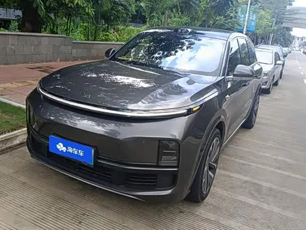 LI AUTO L8 — из Кореи под ключ