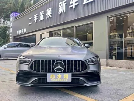 MERCEDES-AMG GT 2023