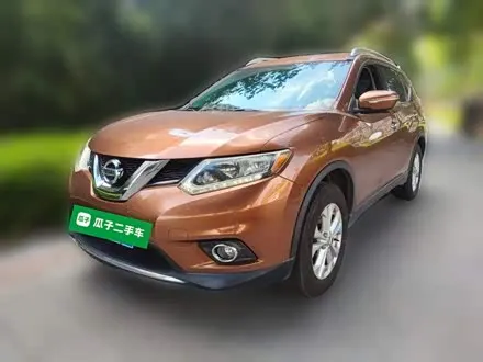 NISSAN X-TRAIL — из Китая под ключ