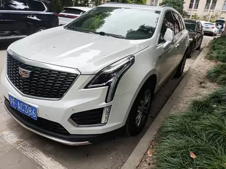 CADILLAC XT5 — из Китая под ключ