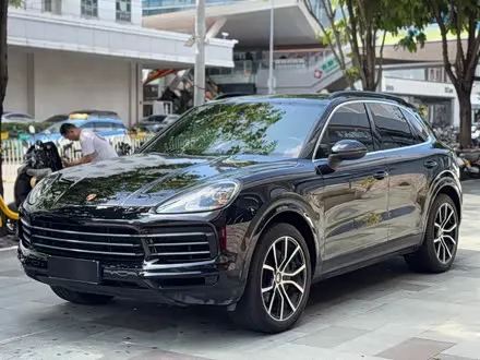 PORSCHE CAYENNE — из Китая под ключ