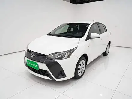 TOYOTA YARIS L — из Китая под ключ