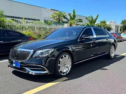 MAYBACH S-CLASS — из Китая под ключ