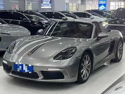 PORSCHE 718 — из Китая под ключ